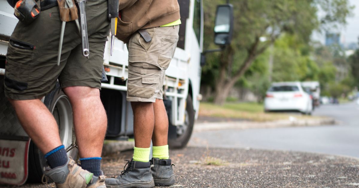 Collecing Debts As A Tradie