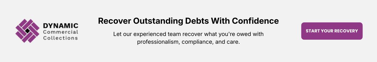 Dynamic Commercial Collections CTA Banner